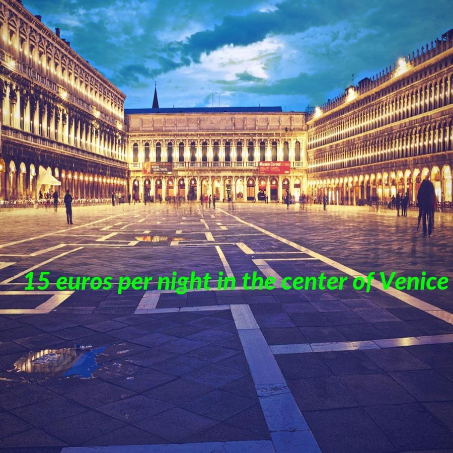 Venice Love Hostel Wenecja Zewnętrze zdjęcie